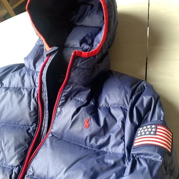 Polo Ralph Lauren kids puffer jacket - Picture 3 of 16